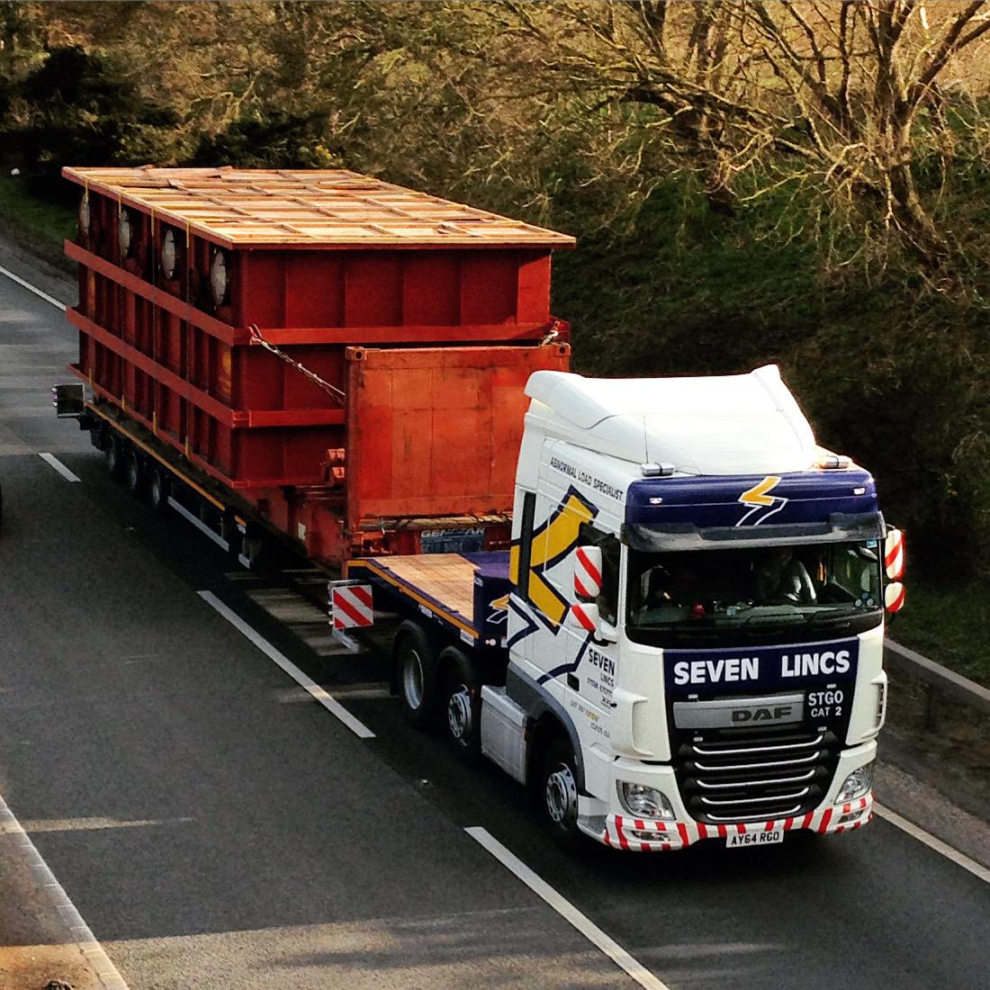 One of our new trailers has arrived, courtesy of <a href="/DennisonTrailer/">Dennison Trailers</a>