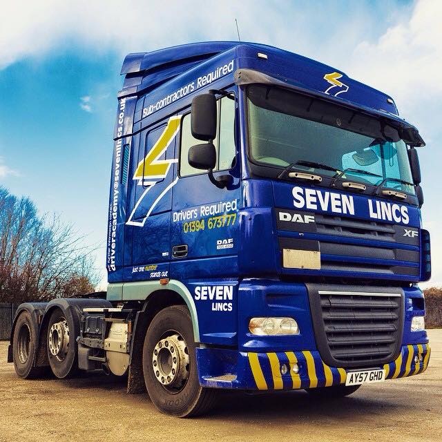 The Grandad of the fleet; our 57 plate shunt vehicle. Only 600,000 on the clock!