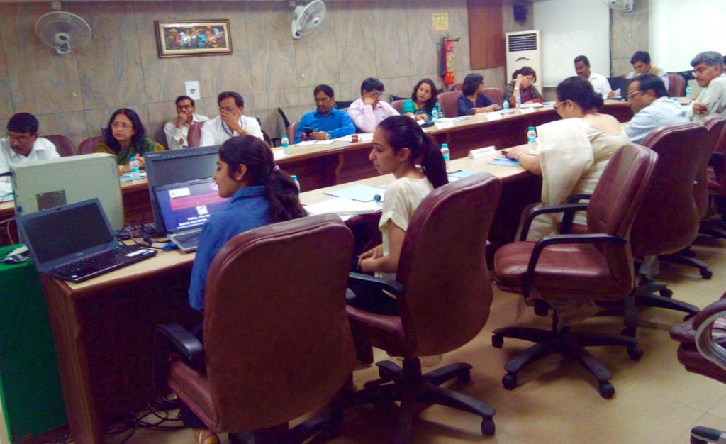 GracelleGerber's tweet photo. @imprimispr #Dengue Roundtable at MAMC tackled the urgent issue of #India's response and preparedness programme http://t.co/GgNeyvNMfW