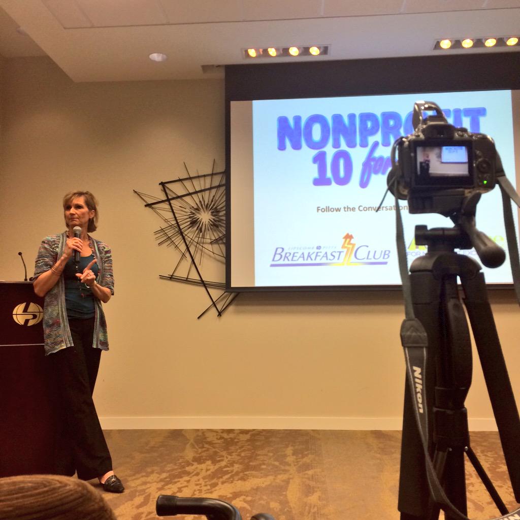 VolunteerMEM's tweet photo. We're at #NP10for5 at @thelpbc. Stay tuned to learn about 10 local nonprofits. http://t.co/8QU4VZ4RSy