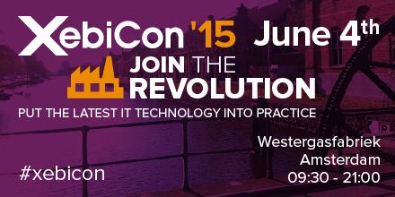 Xebia's tweet image. Thrilled #XebiCon #SoftwareDevelopmen: How to design your application for incremental release bit.ly/1wuxudC