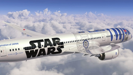 washingtonpost's tweet photo. This real-life "Star Wars" airplane will be taking off later this year http://t.co/E3RnCUk5gP http://t.co/ojAe5zYyCS