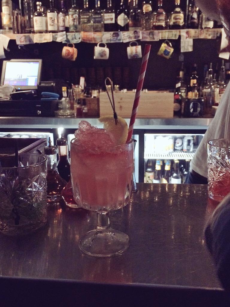 mrstweetperth's tweet photo. Pink cocktails @ChooChoosBar = a good Friday night in #perth http://t.co/LyibswdrKw