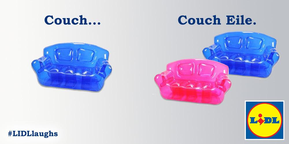 ciara73's tweet photo. “@lidl_ireland: Sadly this is as close as we’ll get to #Coachella… #LIDLlaughs http://t.co/5onXJ36J4s” Irish inside joke at its best haha