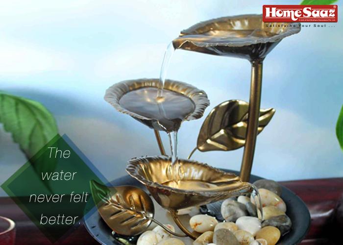 HomeSaazIndia's tweet photo. This #table #fountain adds the soothing feel of running water to your #home. http://t.co/UcOZBATR3s
