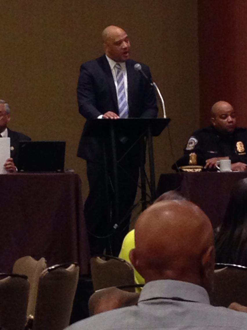 KathrynRaasch's tweet photo. Prioritizing educating our children-Congressman Andre Carson #NCEBC @WayneTwpSuper @CheriODay http://t.co/XhHUKU7jnq