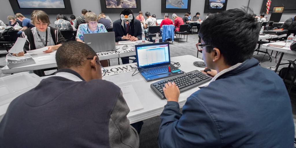 LockheedMartin's tweet image. It&apos;s cool to code! Check out these four #STEM careers that prove it: lmt.co/1ONqLjM #CodeQuest