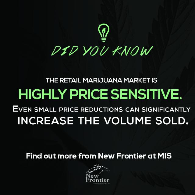 Want more #bigdata? Visit us at booth 611 at the Marijuana Investors Summit on 4/20-4/22. #DataDDay #marijuana