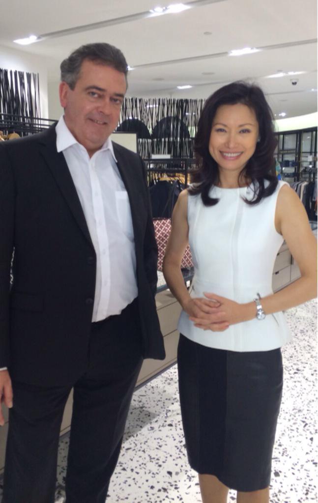 ChristineCNBC's tweet photo. Next on #ManagingAsia, I talk to Christophe Cann, brought in by #AlFutaim to reinvent S'pore retail group Robinsons http://t.co/I6iY7rFd1m