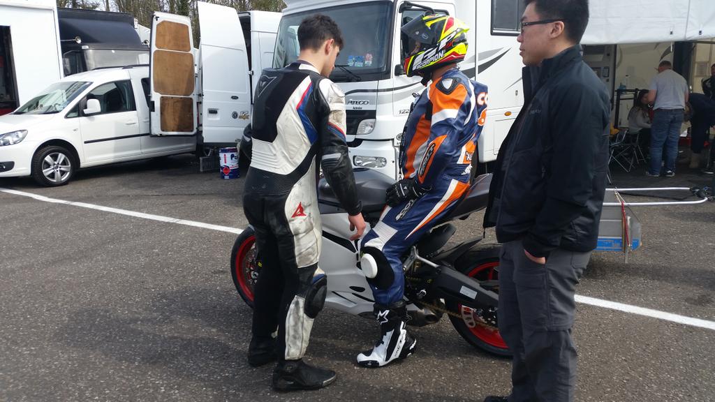 alloveritracing's tweet image. Houston, we have passed @DucatiCup scrutineering. #firsthurdle #letsgetoutthere #ducati #panigale