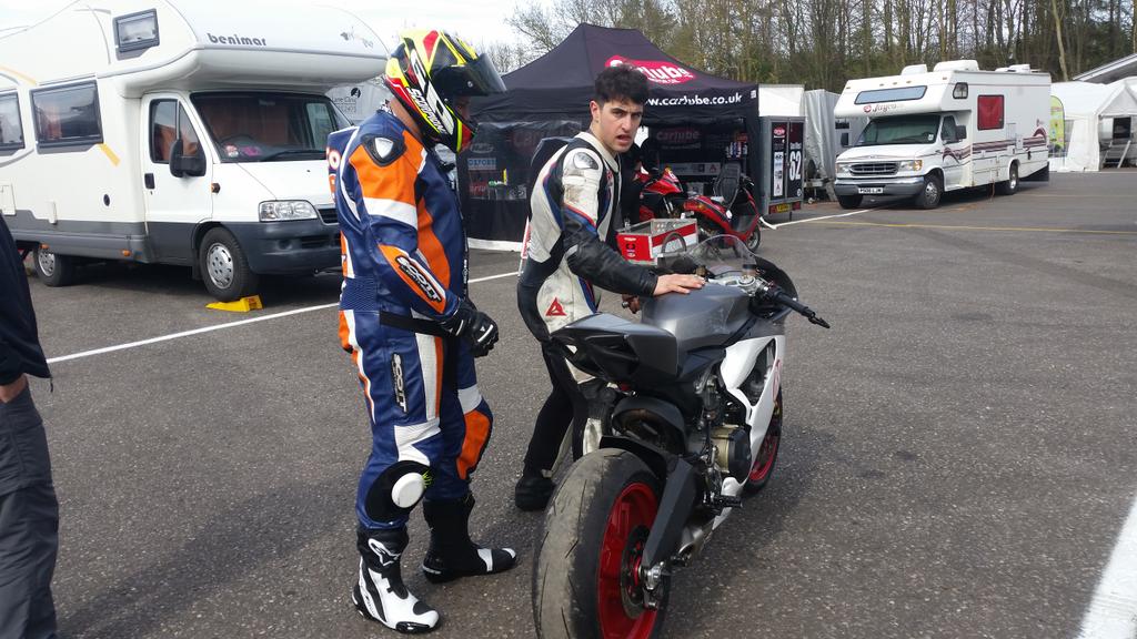 alloveritracing's tweet image. Houston, we have passed @DucatiCup scrutineering. #firsthurdle #letsgetoutthere #ducati #panigale