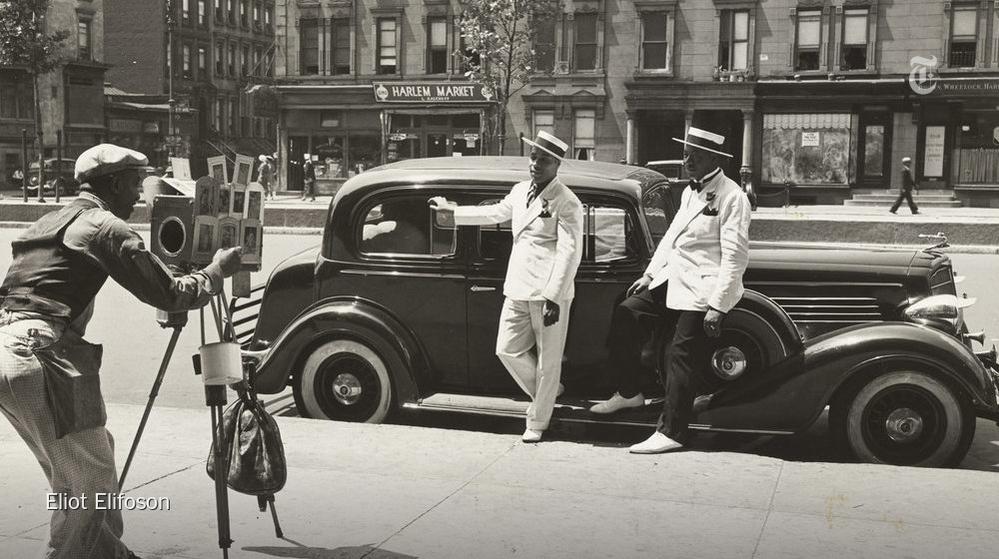 nytimes's tweet image. Photos: African-American Life, Double-Exposed nyti.ms/1DcLYvb