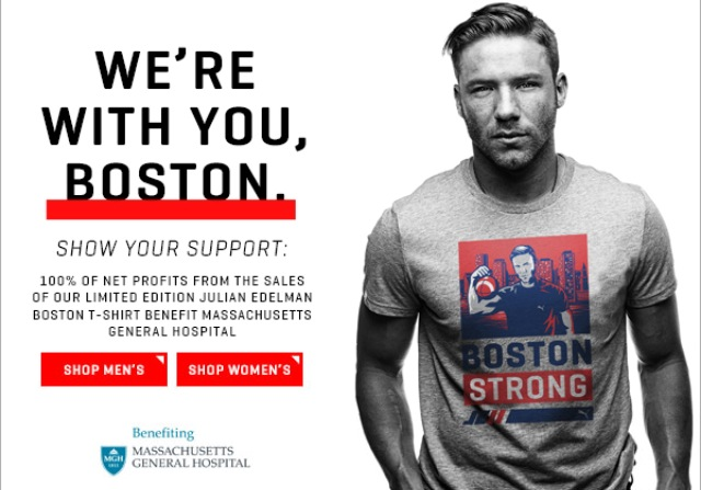 Puma \u0026 Julian Edelman unveil new 