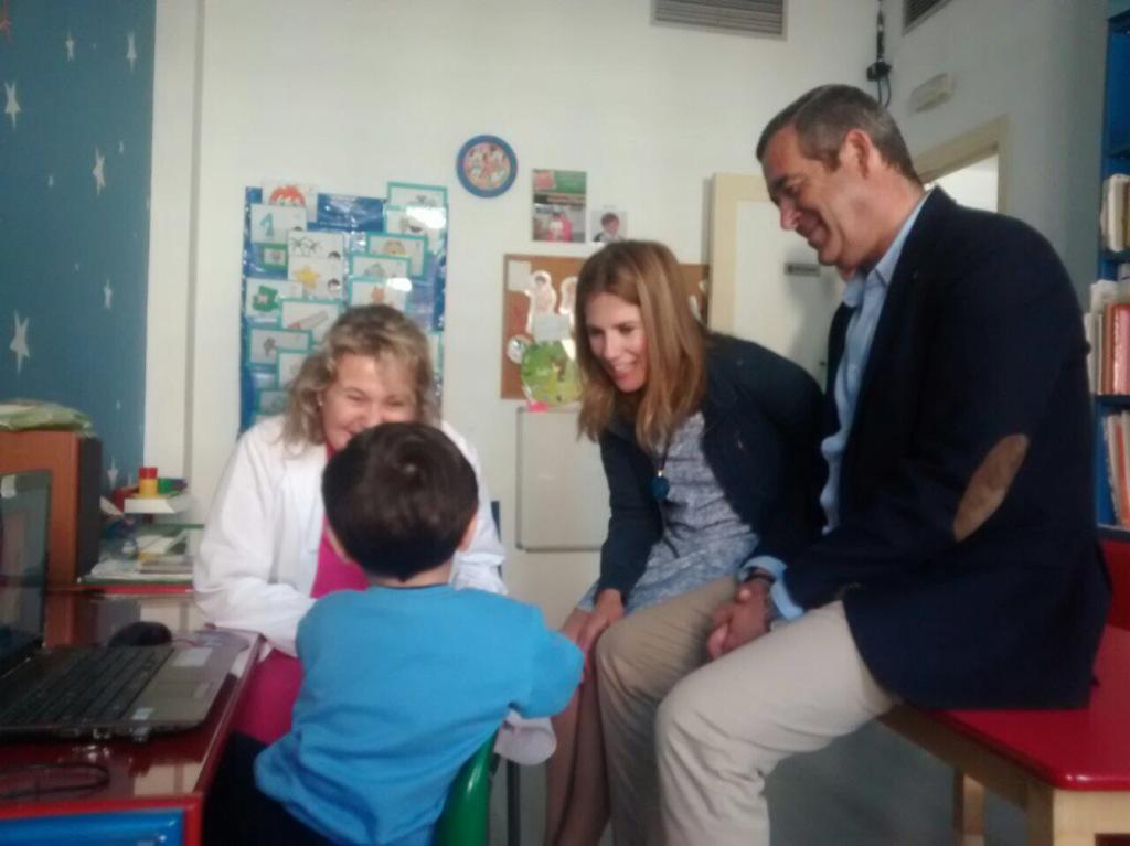 AnaMestrePP's tweet photo. En el centro de estimulación precoz, mi total compromiso e implicación con los profesionales, familias y niños http://t.co/ZZ9QXuuvJO