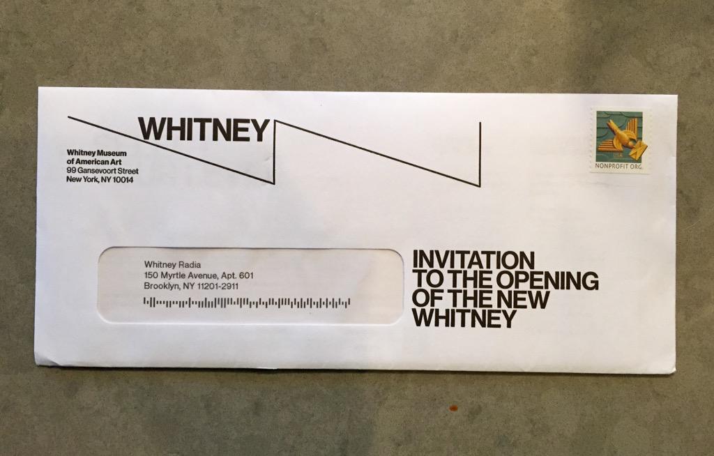 whitneysaid's tweet photo. No piece of mail has ever mad me happier. http://t.co/dc0wDDybx4