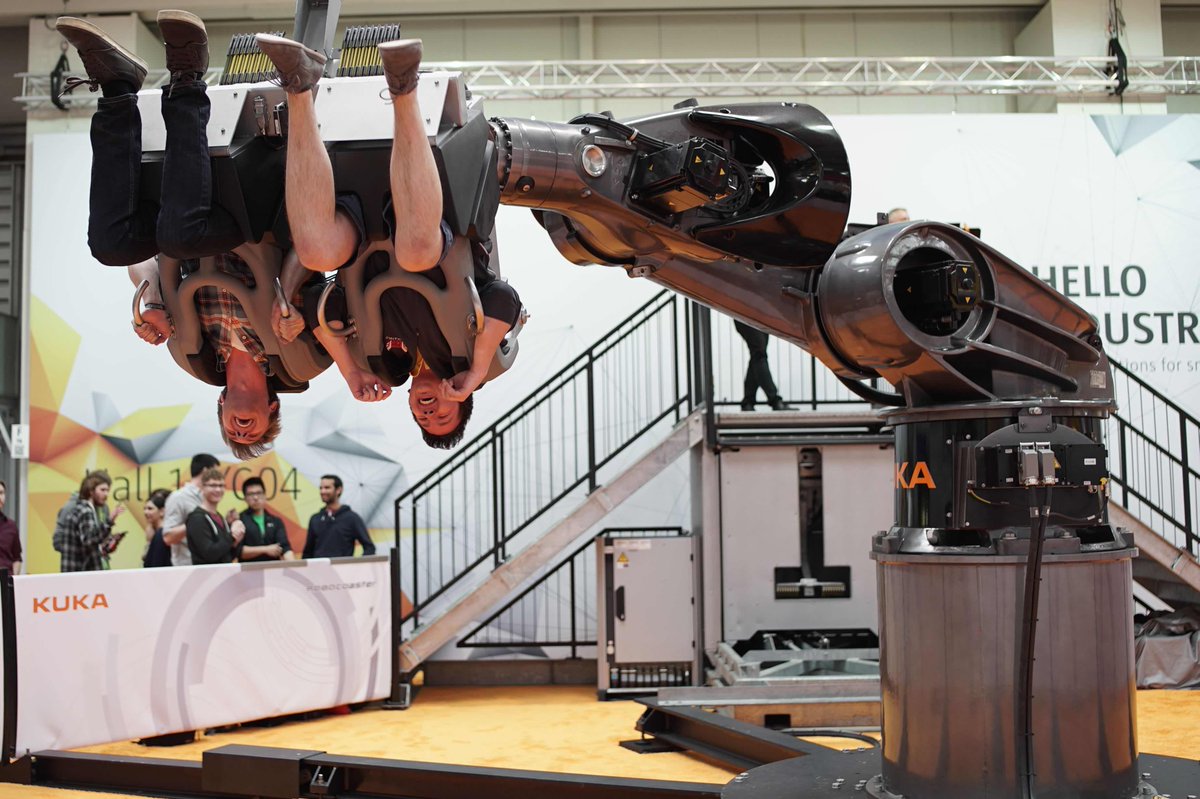 kuka robocoaster