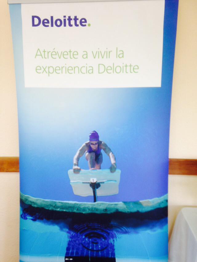 llopezsanchez1's tweet photo. ¿Se han atrevido? Ahora lo veremos: comienzan las presentaciones al ejercicio!!! #viveDeloitte http://t.co/OKBpIpZWZl