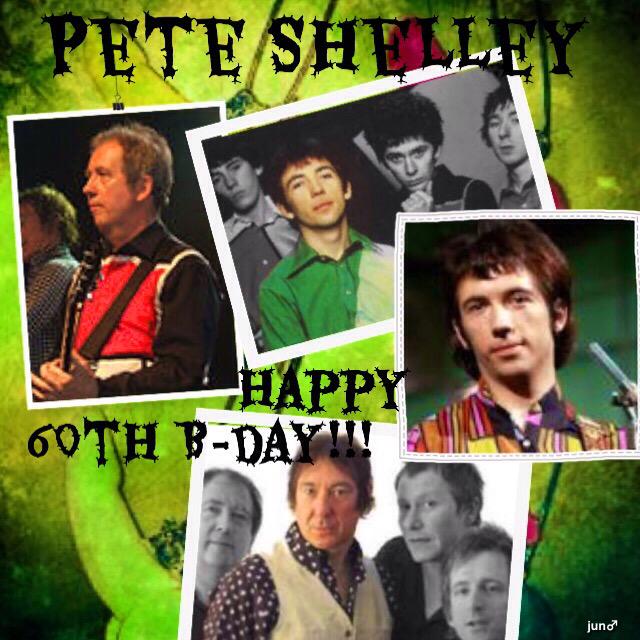 Pete Shelley 

( V & G of Buzzcocks )

Happy 60th Birthday to you!

17 Apr 1955 