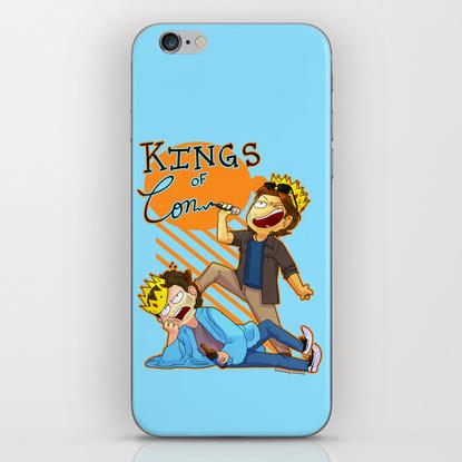 RealKingsofCon's tweet photo. stolen title of show and now stolen animation from the Simpsons.  #kingsofcon @Rob_and_Rich @AdamGlass44 @scoutstiel http://t.co/edE84MFAoC