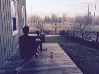 theglenfitness's tweet photo. Great way to start a beautiful Spring day! Come & check us out! #rowwithaview #glenwilliams #bestgym #SpringintheGlen http://t.co/aiJ06WIHe6
