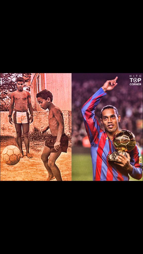 Ronaldinho is retiring at the end of the season. What an amazing player he is. From rags to riches...