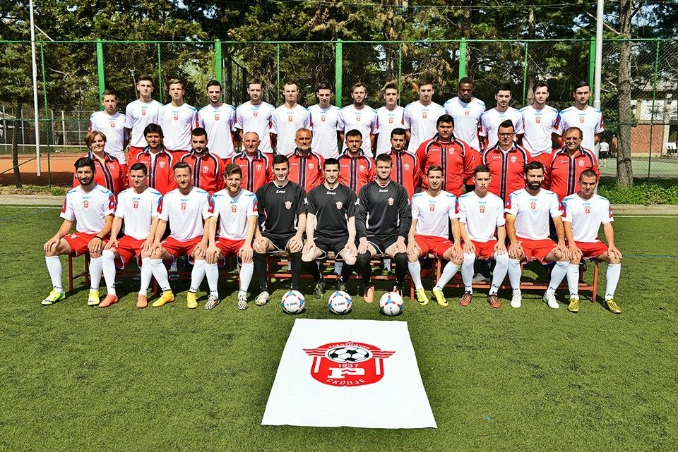 Rabotnichki's team photo