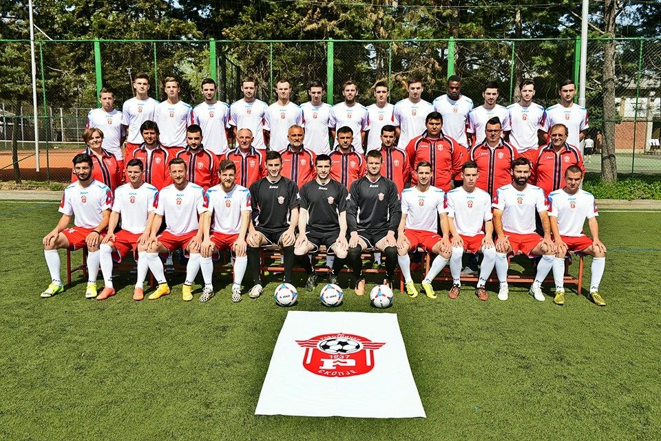 Rabotnichki's team photo Rabotnichki's team photo