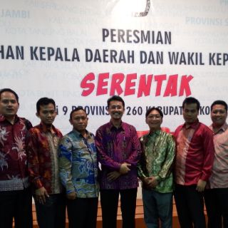 Lonching PILKADA SERENTAK di 9 Provinsi dan 260 KAb/Kota, TANGSEL SIAP !!!