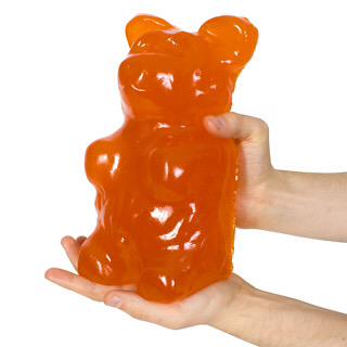  Happy birthday! & I can\t come to tour, so here\s a virtual giant gummy bear for you instead 