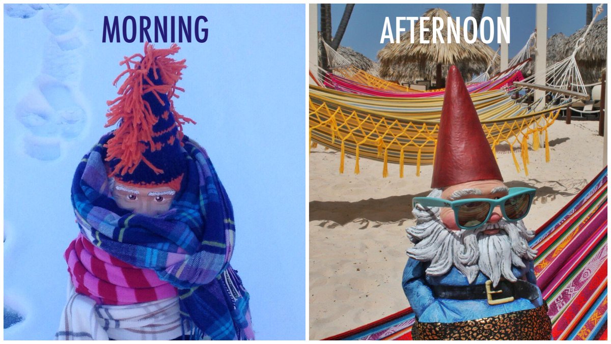 RoamingGnomee's tweet image. #SpringProblems