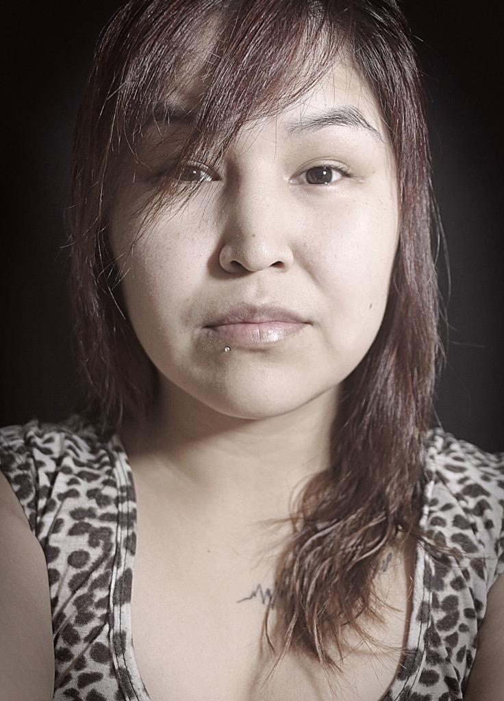CBCVancouver's tweet photo. Meet our #IndigenousEyes winner Natasha Thomas of @Ahousaht - her pic of Grandpa Louie wins @BestBuyCanada DSLR! http://t.co/lLZ53nQtgN