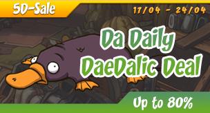 daedalic's tweet photo. Huzza! #Gamesrocket celebrating DAEDALIC DAYS: grab highlight-Deal with up to 80% discount!
http://t.co/og741H7Dzf http://t.co/zcDt2jW9kb