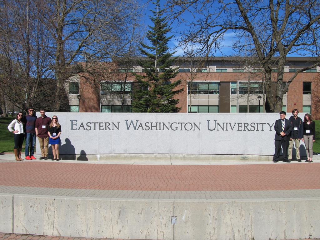 agstanki's tweet photo. Group photo of students from University of Hartford at #NCUR2015. Getting ready for day 2! @UHartfordNews @NCUR2015 http://t.co/l07Bn9eqP8