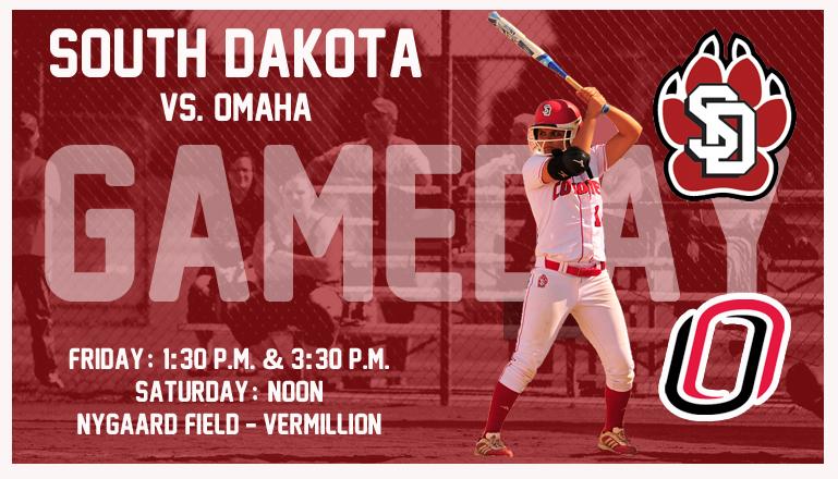 South Dakota Coyotes (@sdcoyotes) on Twitter photo Today in Vermillion, an <a href="/SDCoyotesSB/">South Dakota Softball</a> doubleheader featuring an I-29 rivalry! #GoYotes Today in Vermillion, an <a href="/SDCoyotesSB/">South Dakota Softball</a> doubleheader featuring an I-29 rivalry! #GoYotes