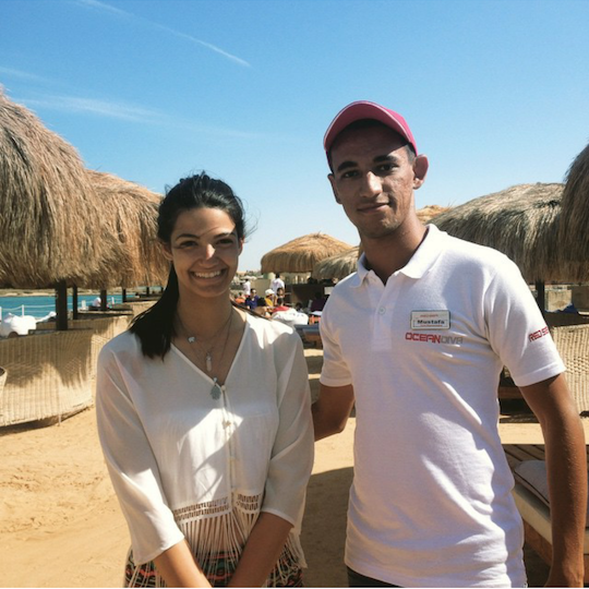 The one and only @taraemad spotted by <a href="/mustafa88k/">Mustafa</a> at <a href="/MoodsElGouna/">Moods - El Gouna</a>!