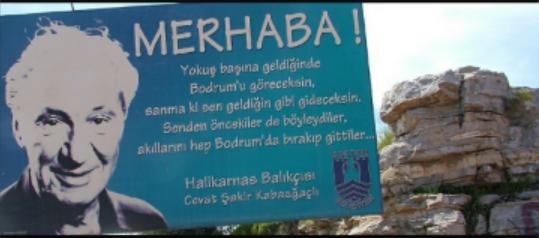 MAVİ YOLCULUK KAHRAMANI:

Büyük Yazar

#HalikarnasBalıkcısı 125 Yaşında 

"Bodrum'la kıyılarını GÖR ve YAŞA".