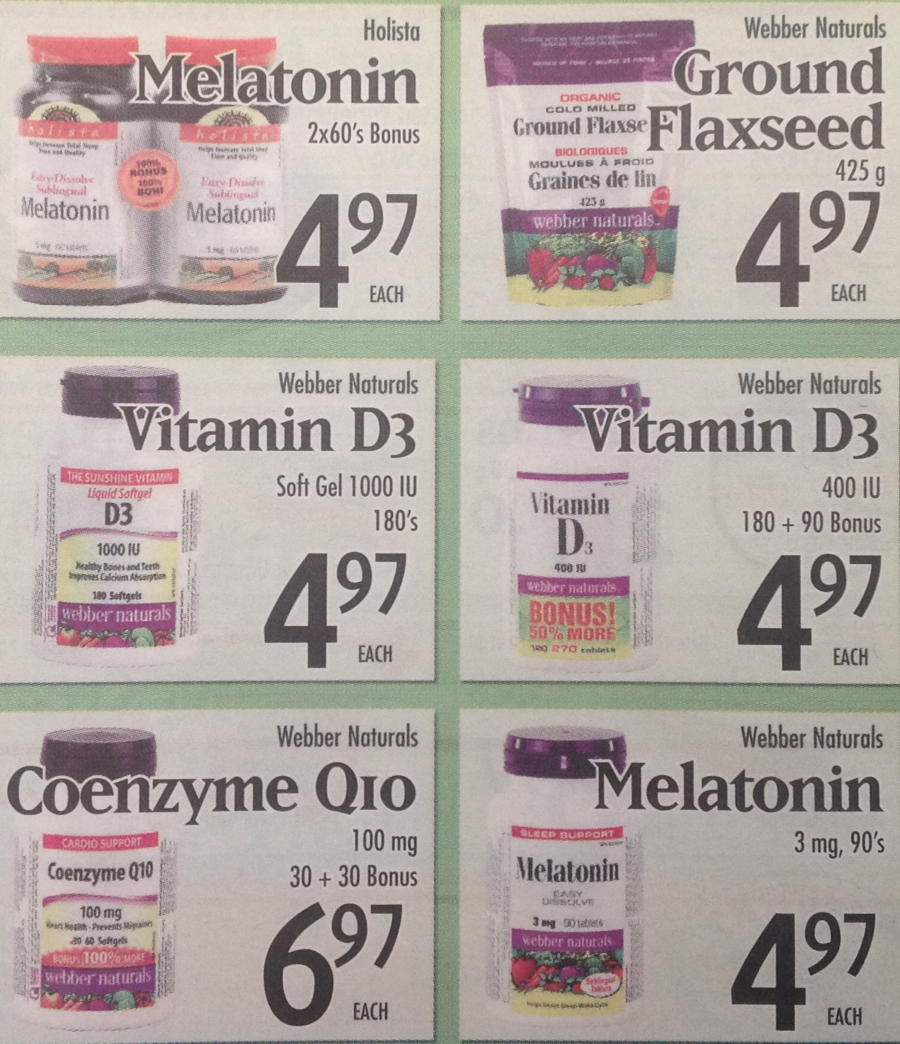 meloneejoy's tweet photo. Another great @webbernaturals and @HolistaHealth sale @CountryGrocer .  Look for more unadvertised specials in stores http://t.co/OZBbpc71Rr