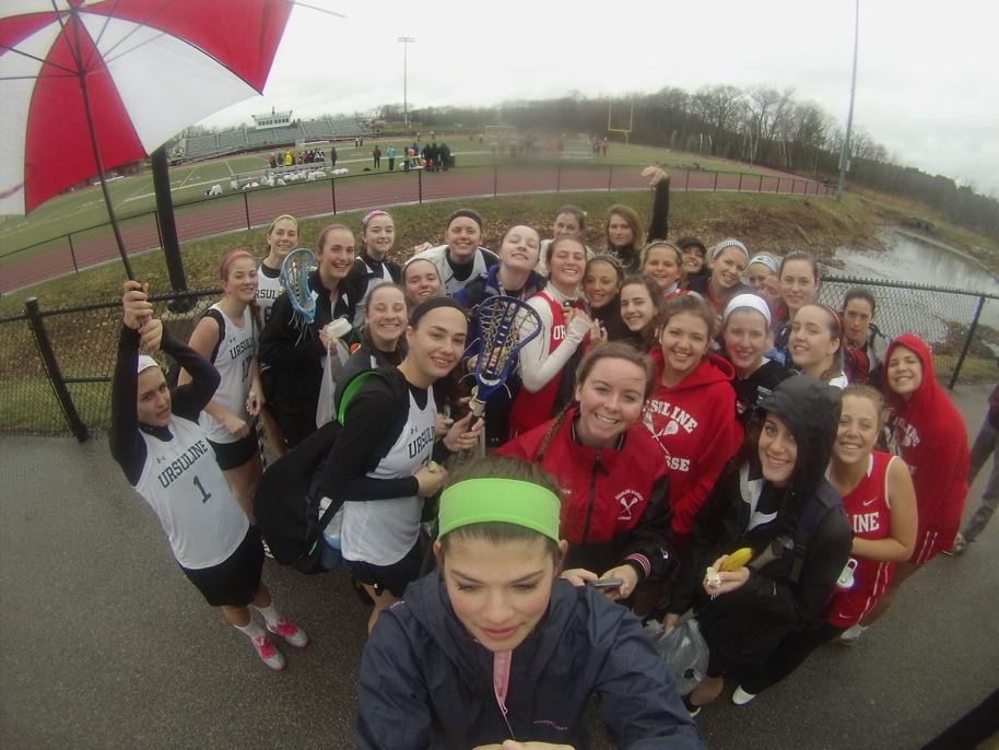 UAstllacrosse's tweet photo. No bad blood between Ursuline-Dedham, and Ursuline-St.louis after their game! Dedham 14, St.Louis 3 @ursulineacademy http://t.co/h0M6vljdHM