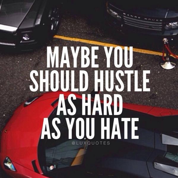 You should hustle as hard as you hate. #fitness #motivation #FitnessFriday