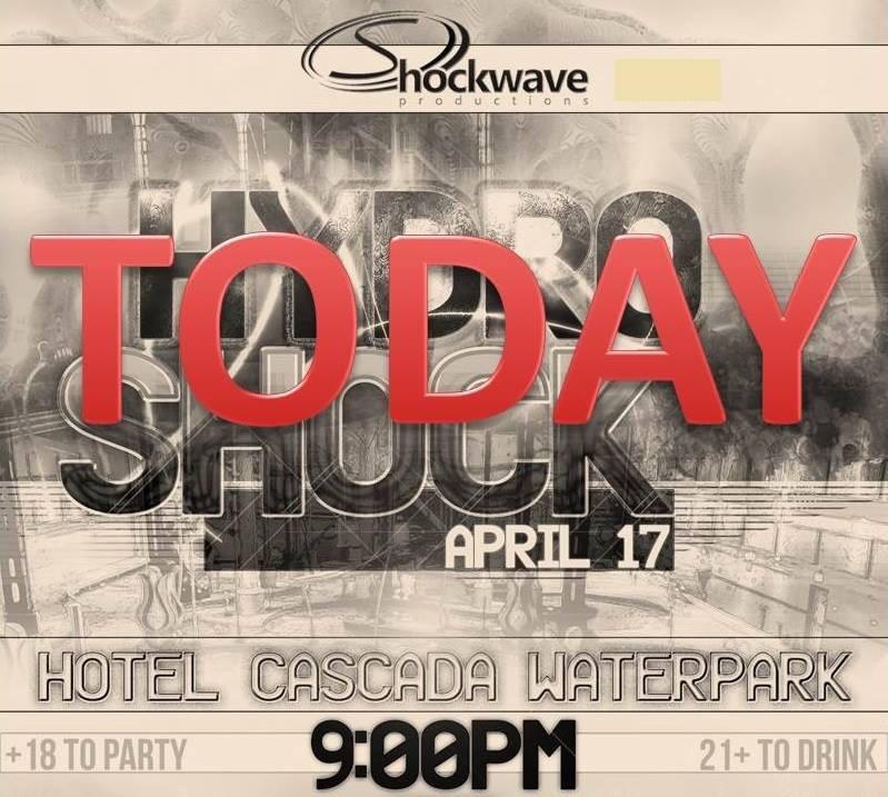 Shockwave_LLC's tweet image. Finally here!!!! See you all tonight 😎 no better way to close out the semester. #HydroShock