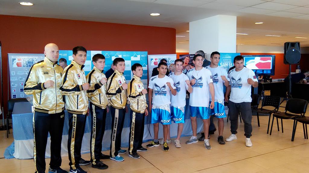 VascoArizna's tweet image. Mañana 23 hs, en San Luis, por @TyCSports @CondorsArgBox vs @astanaarlanskz. Vamos Argentina! @WSB_Boxing #wsb