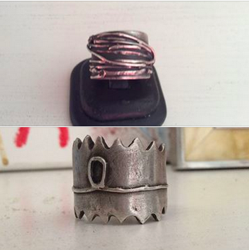 ALSO__Design's tweet photo. Ecco alcuni esempi di ciò che potrai imparare al corso BASE!
#ALSODesign #oreficeria #gioielli #argento http://t.co/Pqb5Wf49BJ