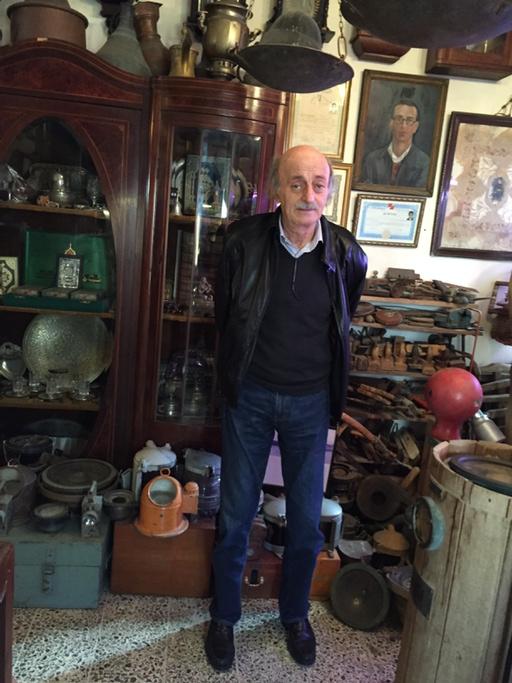 walidjoumblatt's tweet photo. في متحف ابراهيم نجم http://t.co/PhWR2j7mVs