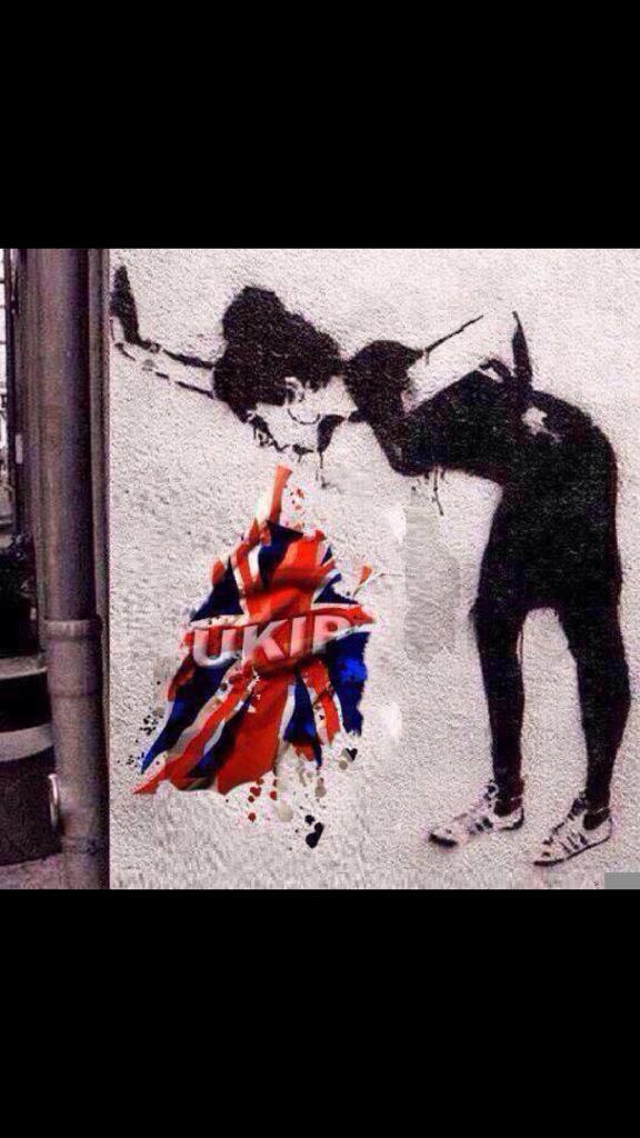 annieanstey's tweet photo. Great work @thereaIbanksy http://t.co/x6tYIn5vez