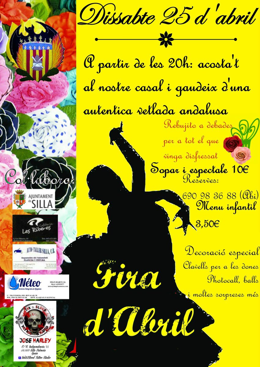 FallaElMoli's tweet photo. A que esperes? Reserva ja la teua taula i gaudeix mes que mai! http://t.co/WPtdZIIyJU