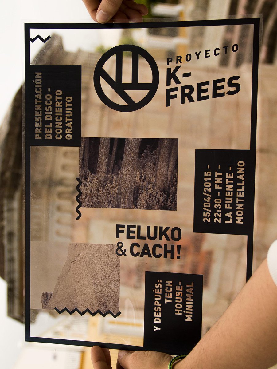 K_FREES's tweet image. 25 de abril de 2015 CONCIERTO! #ProyectoK_FREES
En Bar la Fuente (FNT) en Montellano, Sevilla.
A partir de las 22:30.