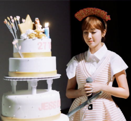 Happy Birthday Jessica Jung                                                   