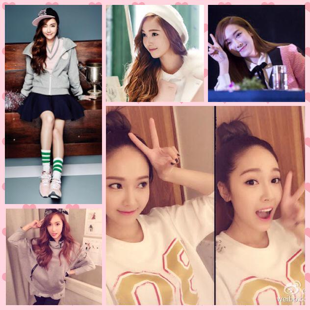 Happy Birthday to our Mao-Mao and forever Ice Princess\"Jessica Jung\"    