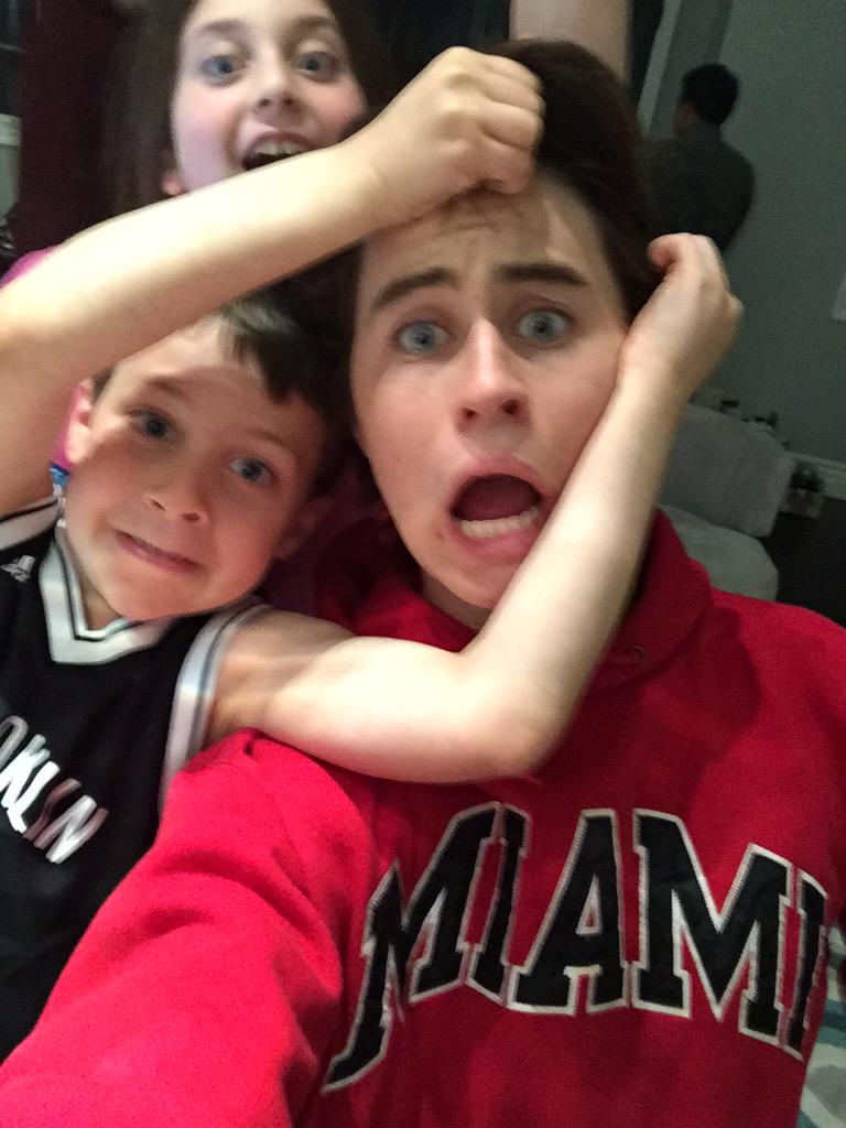 CobySpiegel's tweet photo. @Nashgrier @yaelspiegel got u 🐒 http://t.co/aCGp3rKSrT