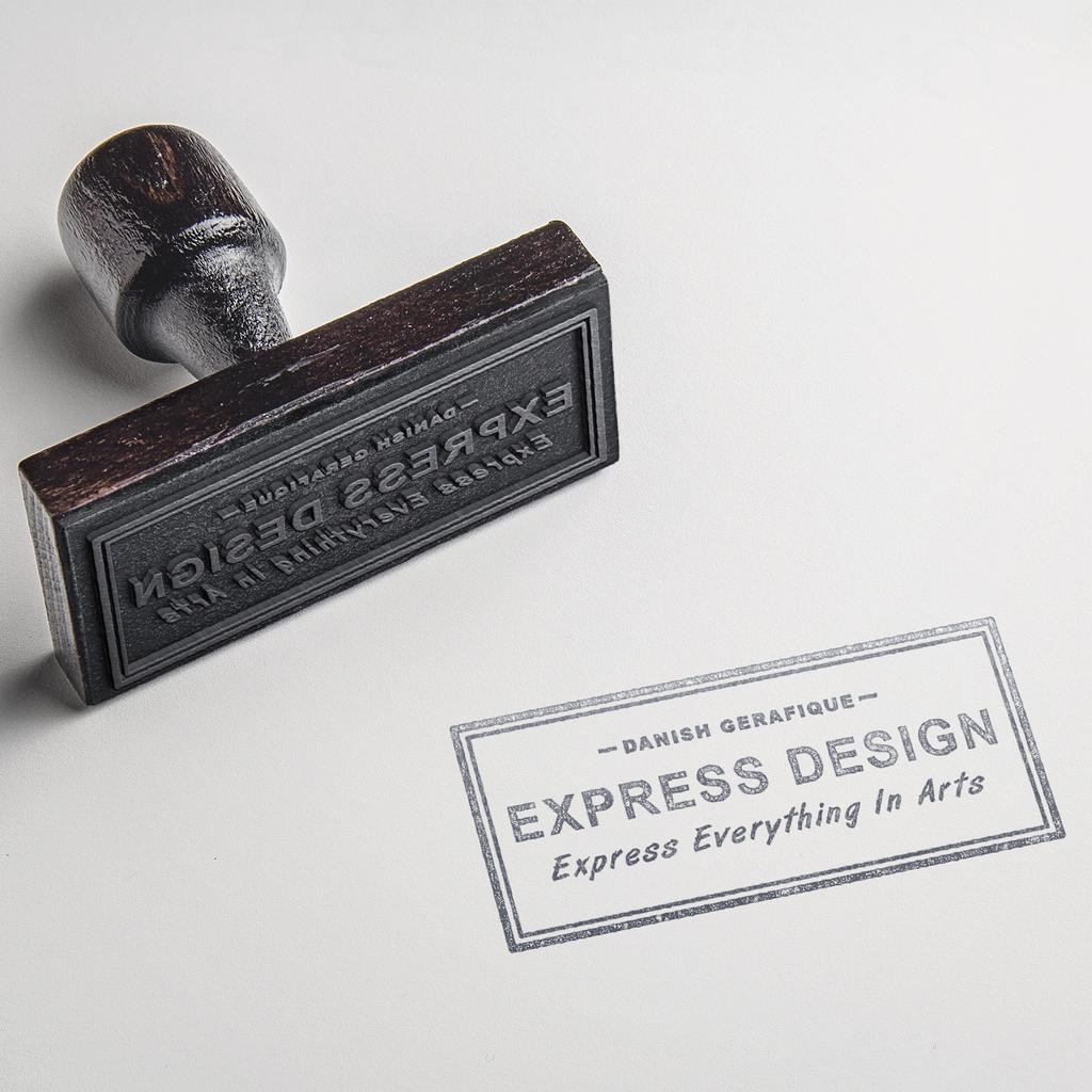 danishrkft's tweet image. Express Design Rubber Stamp 
#expressdesign #Mockup #bēhance